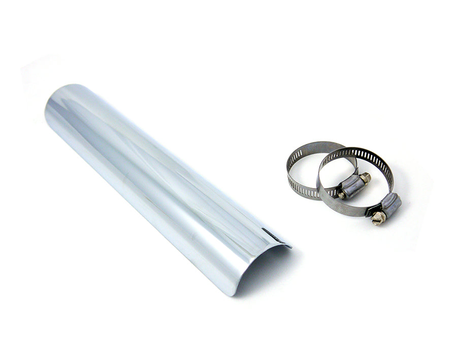 12 Exhaust Heat Shield Chrome
