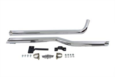 Double D Slip-On Muffler Set