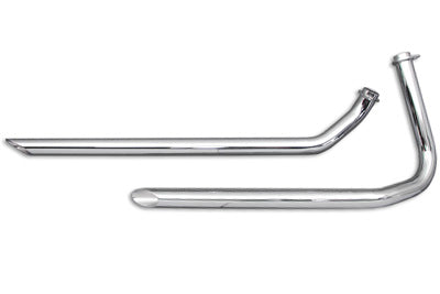 Exhaust Drag Pipe Set Outside Front Pipe