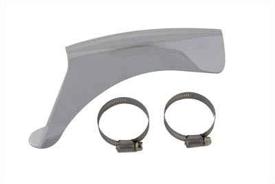 Left Vertical Exhaust Heat Shield