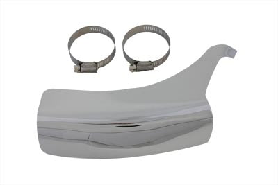 Left Vertical Exhaust Heat Shield