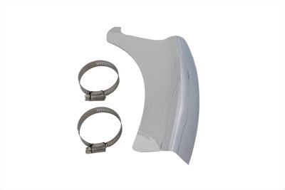 Left Vertical Exhaust Heat Shield