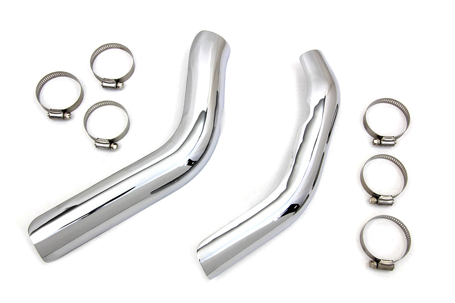 Drag Exhaust Heat Shield Set