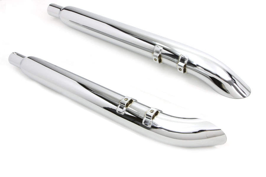 Wyatt Gatling Turnout Muffler Set