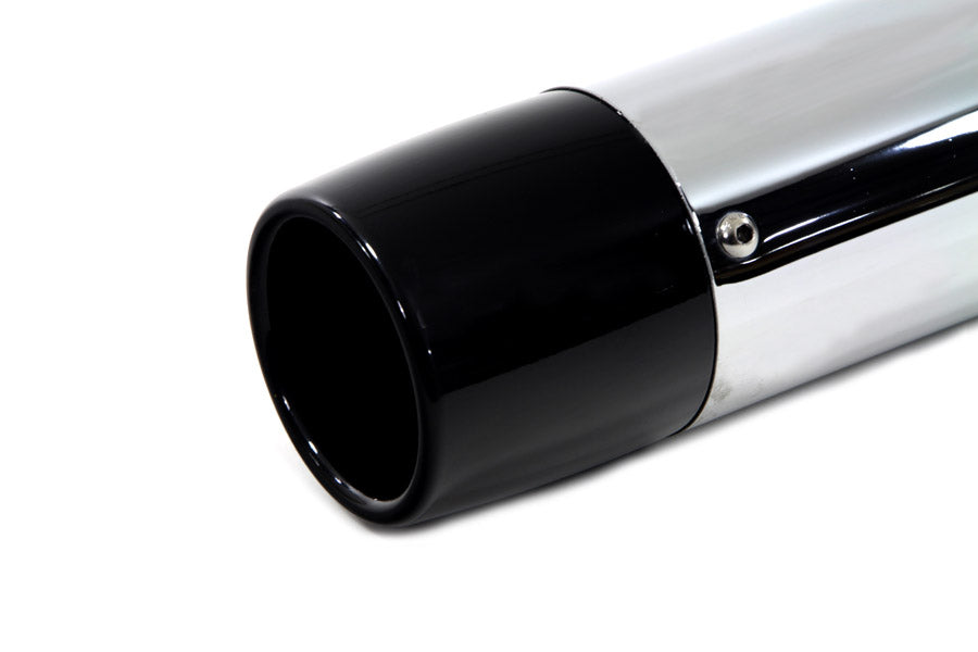 Muffler Set with Black End Caps