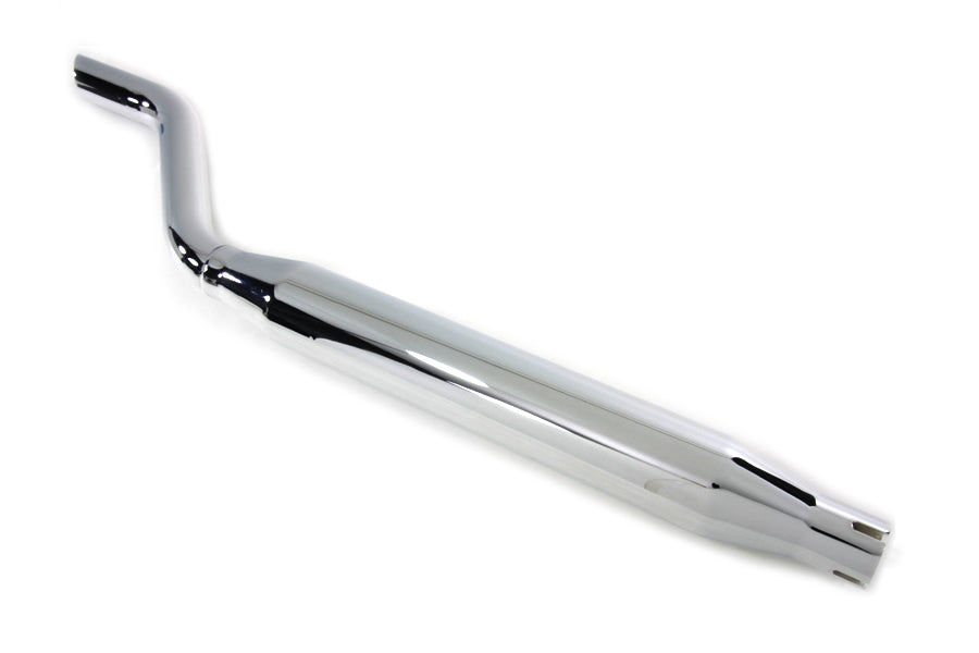 Upsweep Muffler with Down Slash