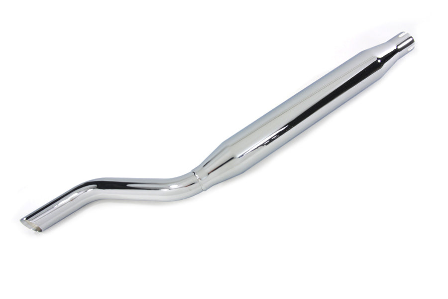 Upsweep Muffler with Down Slash