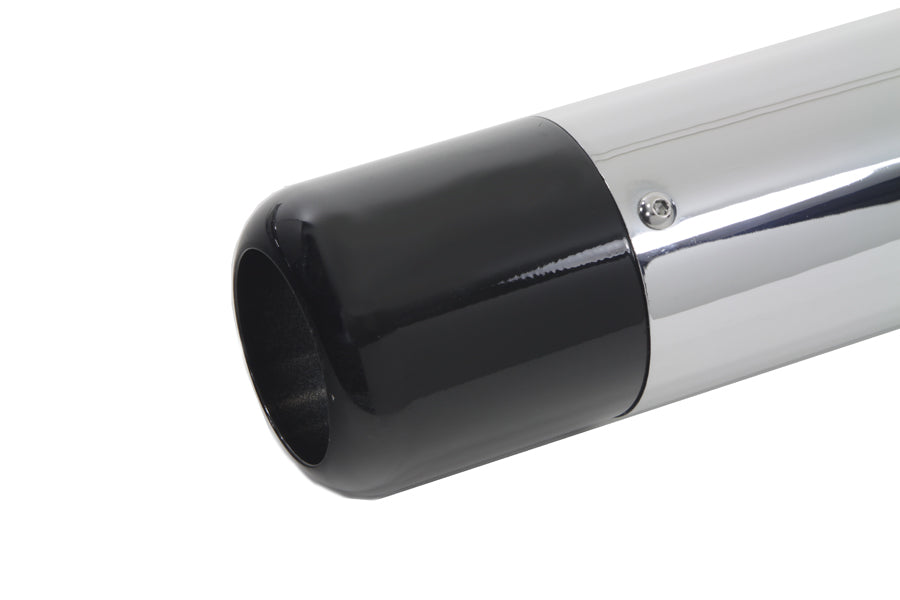 Muffler Set with Black Hollow Point End Tips