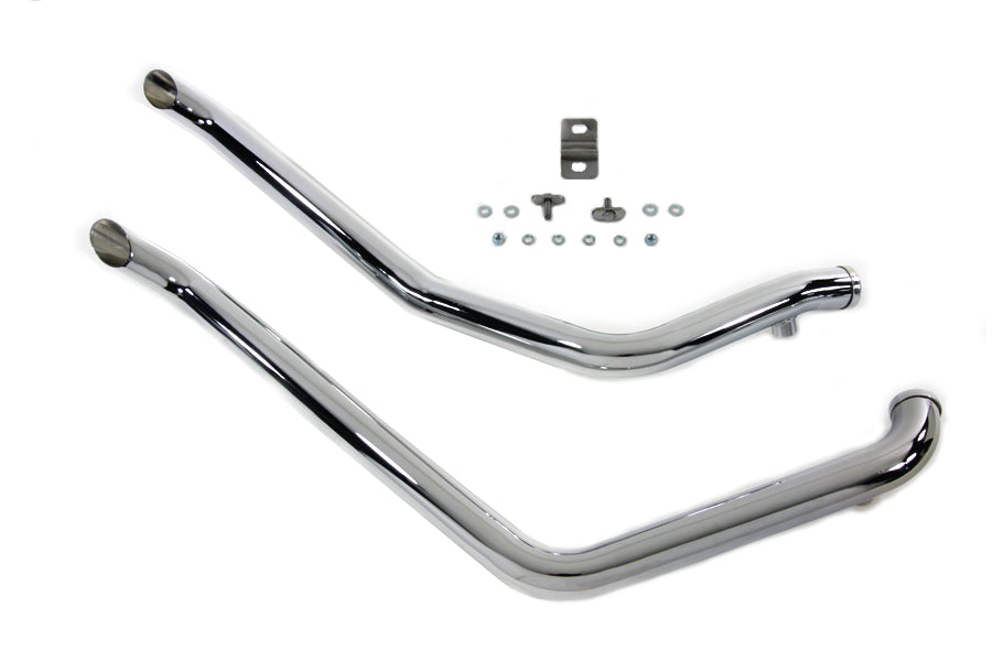 Goose Style Drag Pipes Set