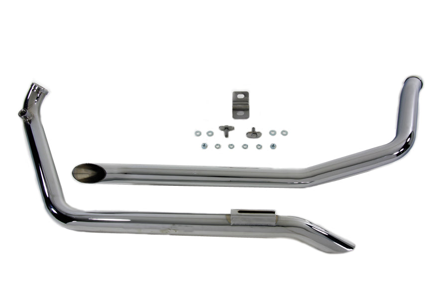 Goose Style Drag Pipes Set