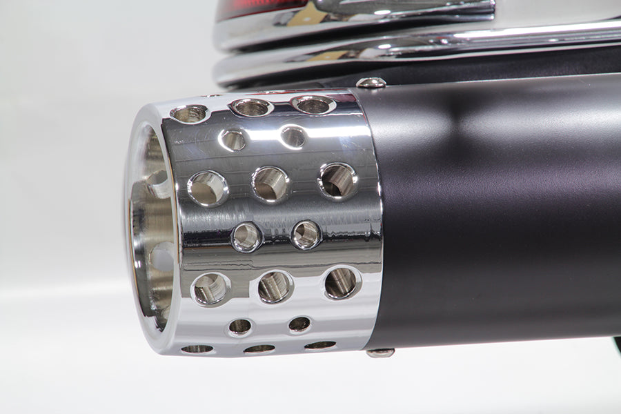 Wyatt Gatling Muffler Set with Shooter Style End Tips