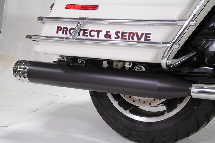 Wyatt Gatling Muffler Set with Shooter Style End Tips