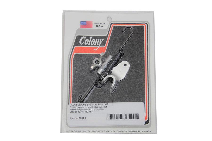 Rear Brake Switch Pull Kit