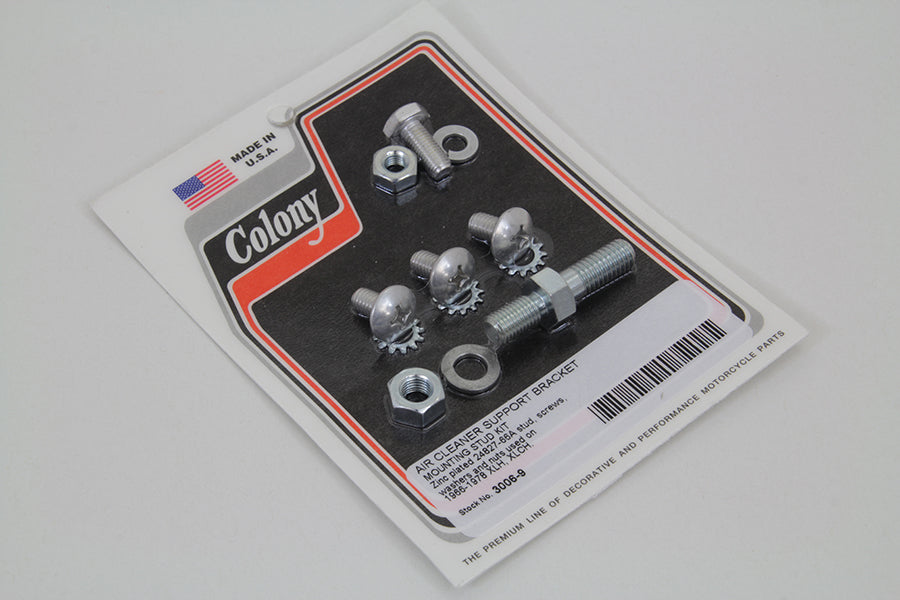 Air Cleaner Support Bracket Mount Stud Kit