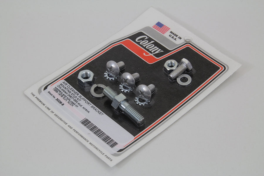 Air Cleaner Support Bracket Mount Stud Kit