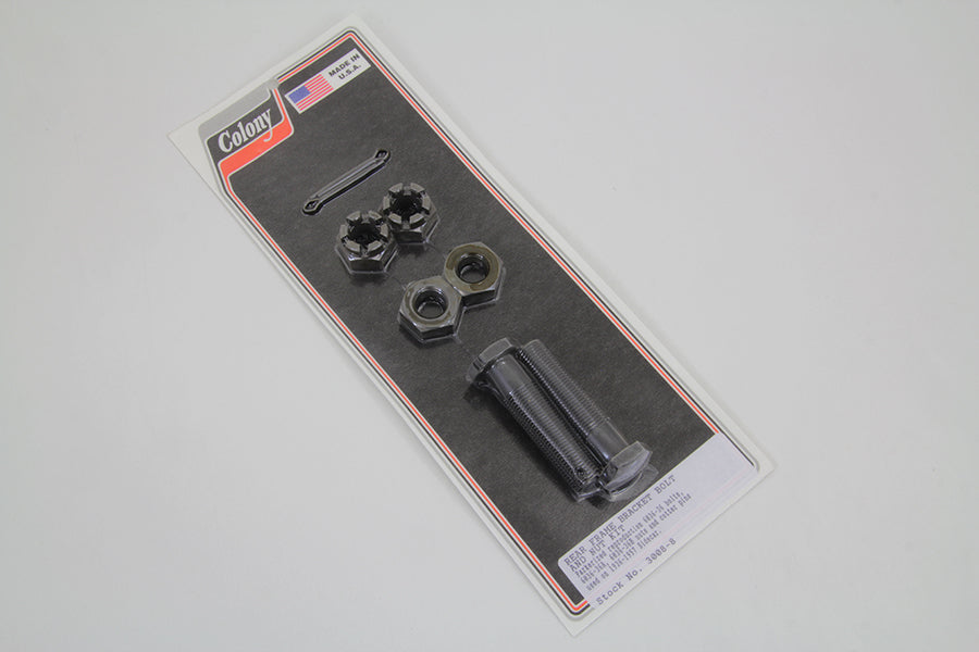 Rear Frame Bracket Bolt and Nut Kit