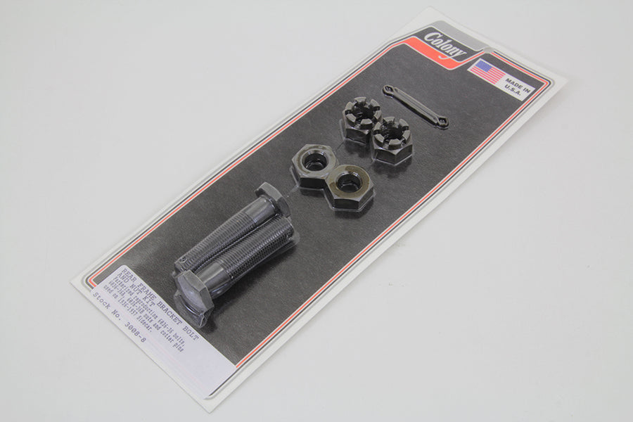 Rear Frame Bracket Bolt and Nut Kit
