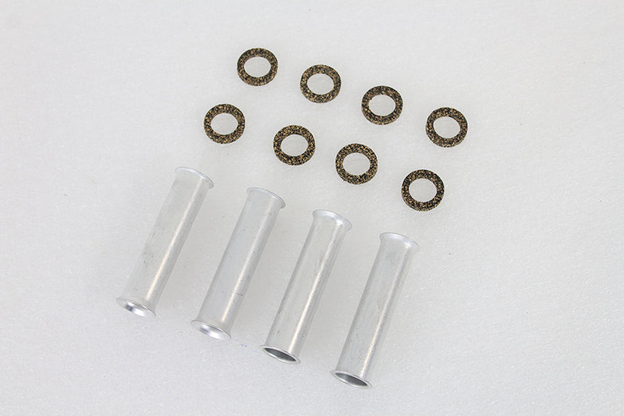 Lower Pushrod Cover Kit Cadmium Plated