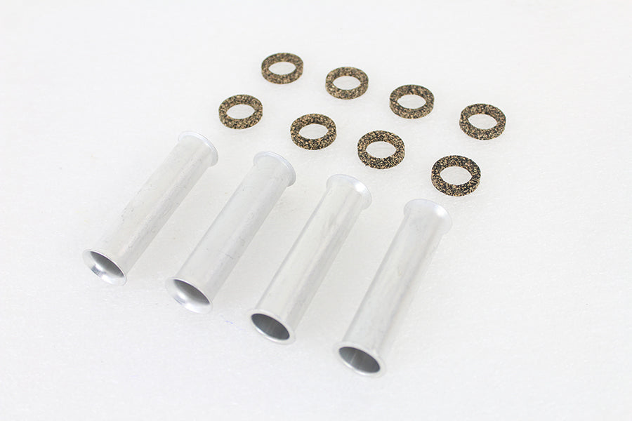 Lower Pushrod Cover Kit Cadmium Plated