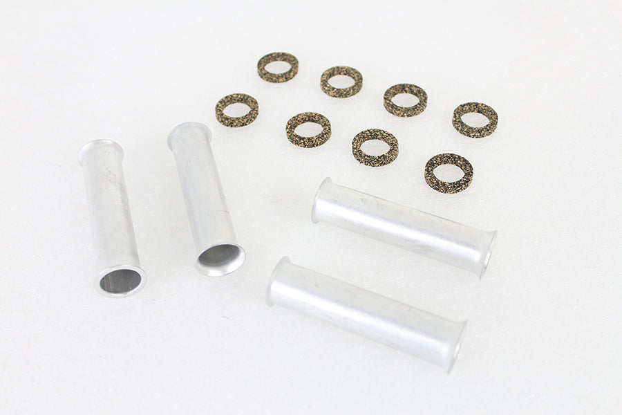 Lower Pushrod Cover Kit Cadmium Plated
