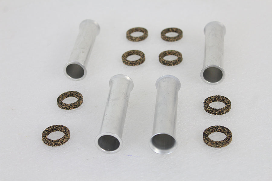 Lower Pushrod Cover Kit Cadmium Plated