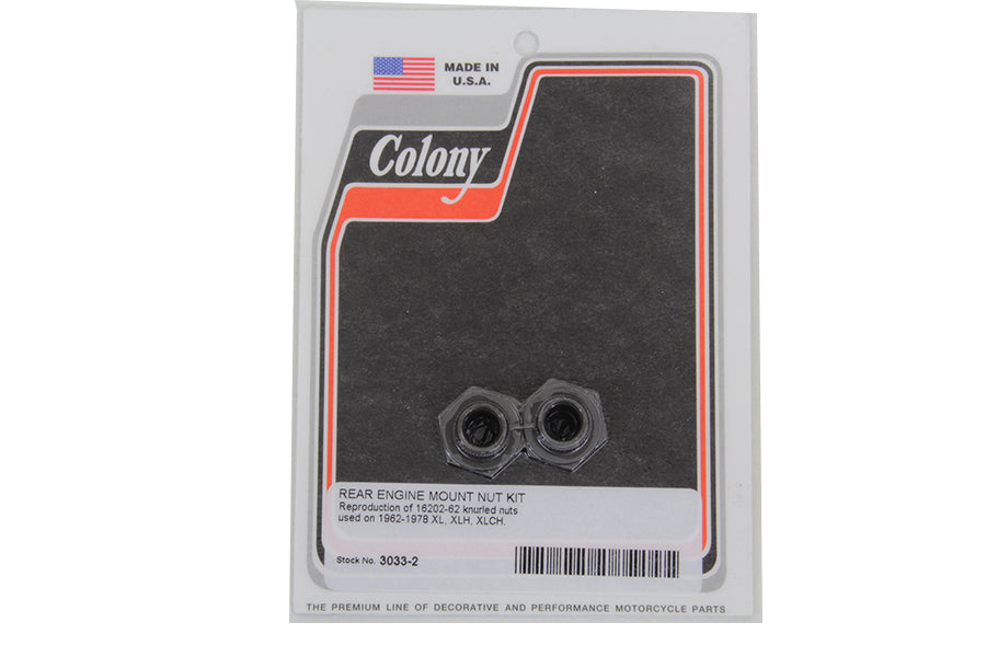 Rear Engine Mount Nut Kit
