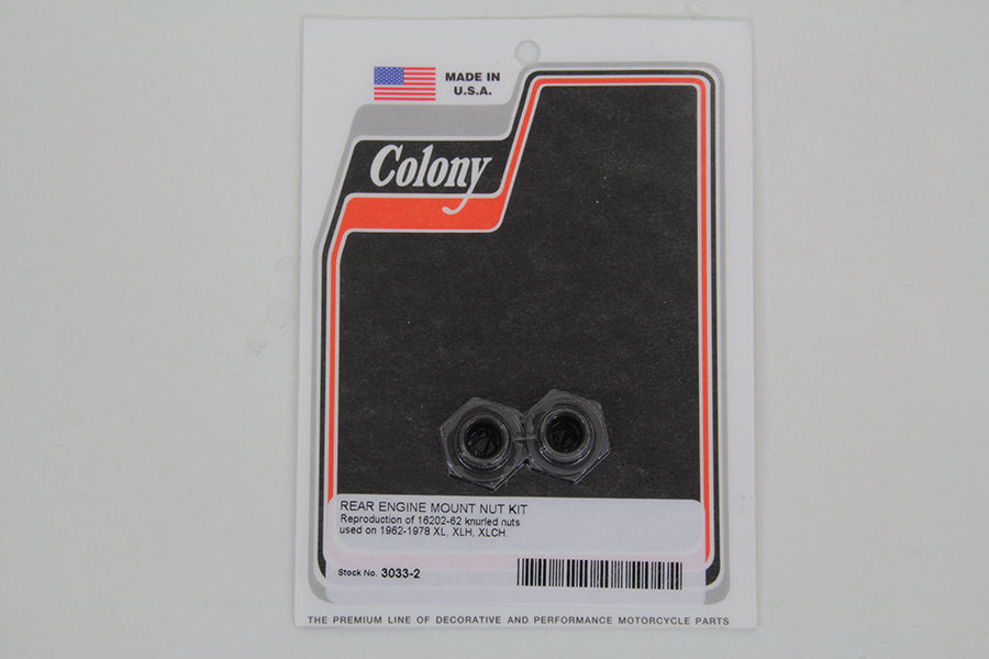 Rear Engine Mount Nut Kit