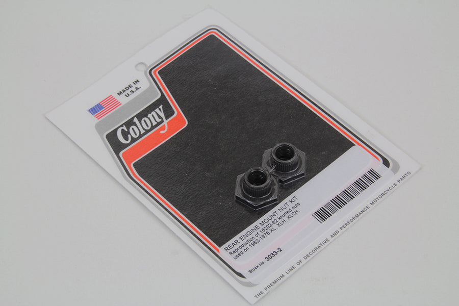 Rear Engine Mount Nut Kit