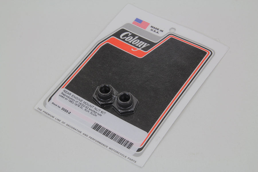 Rear Engine Mount Nut Kit