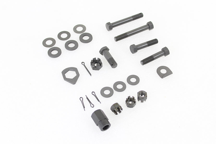 Upper and Lower Motor Mount Kit Parkerized