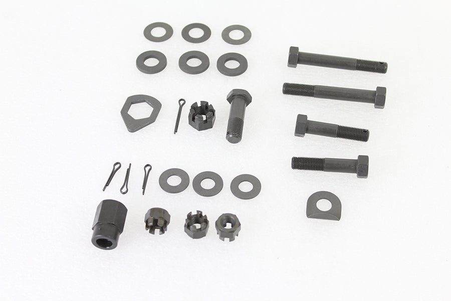 Upper and Lower Motor Mount Kit Parkerized