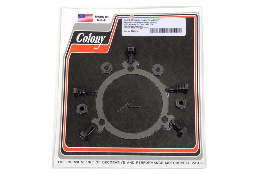 Inner Primary Chain Guard Kit