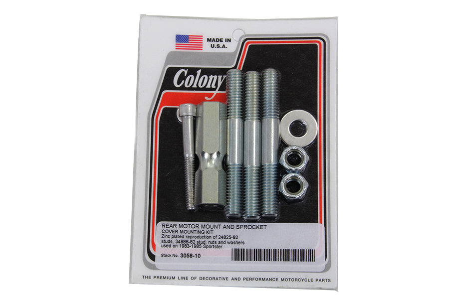 Rear Motor Mount and Sprocket Cover Mount Kit