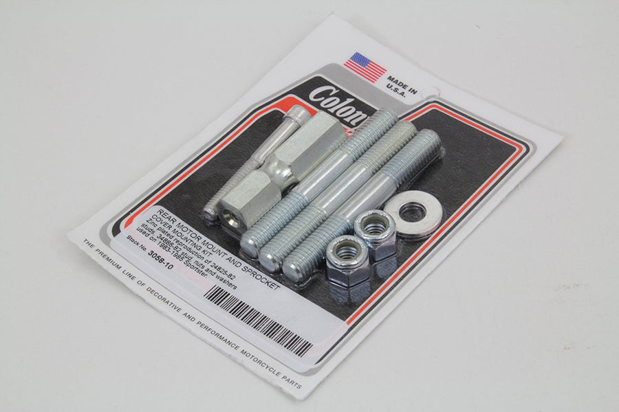 Rear Motor Mount and Sprocket Cover Mount Kit