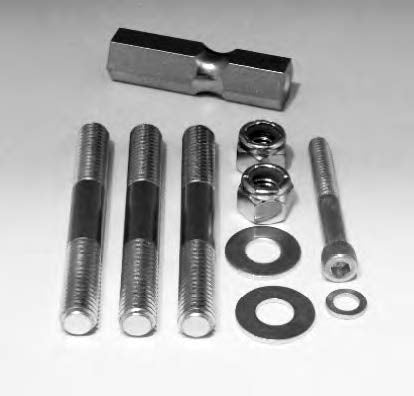 Rear Motor Mount and Sprocket Cover Mount Kit