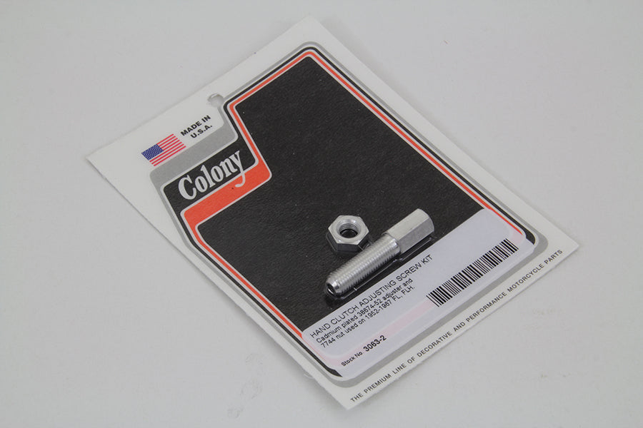 Hand Clutch Adjusting Screw Kit