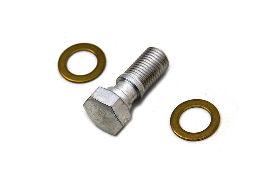 Oil Tank Vent Pipe Nipple Bolt and Washer Kit