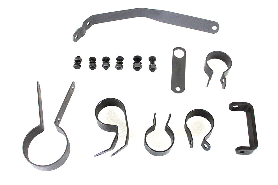 Parkerized Servi-Car Clamp Set