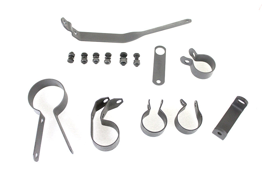 Parkerized Servi-Car Clamp Set