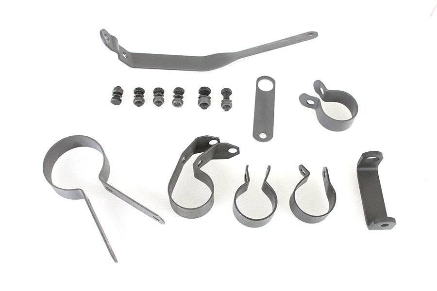 Parkerized Servi-Car Clamp Set