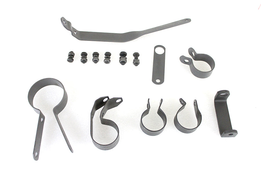 Parkerized Servi-Car Clamp Set