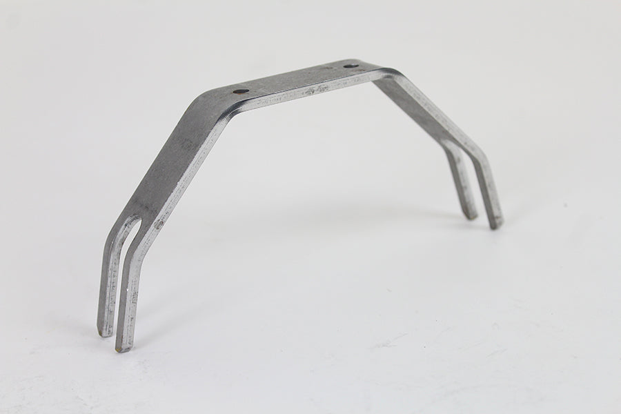 5 Flat Fender Bracket Raw Steel