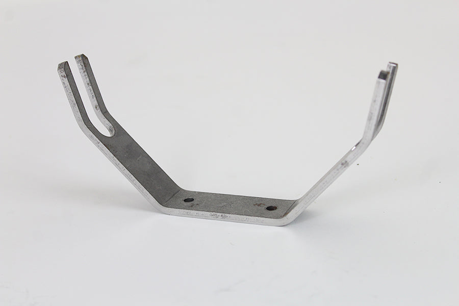 5 Flat Fender Bracket Raw Steel