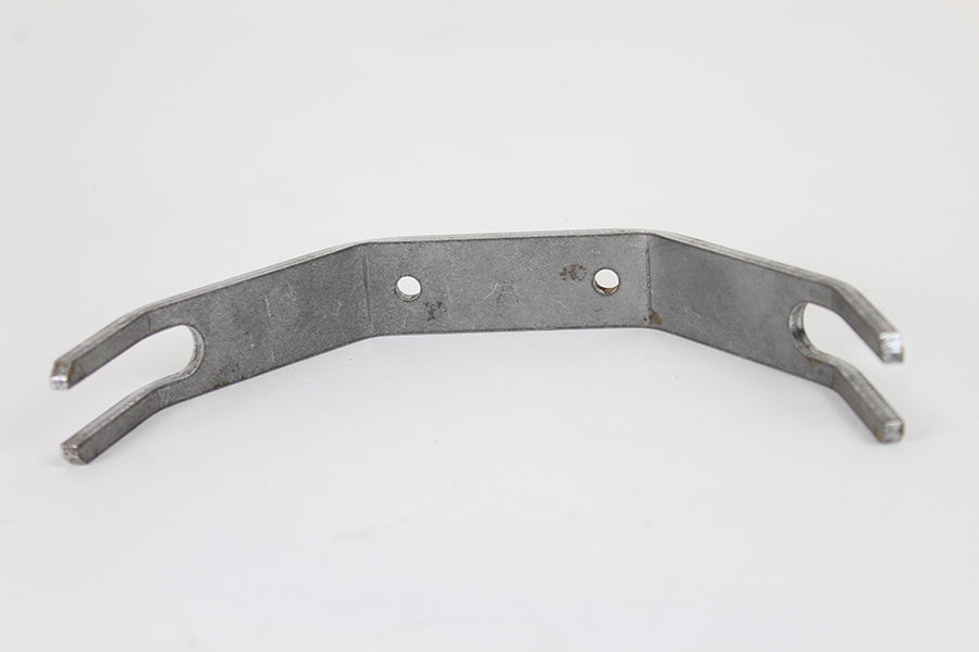 5 Flat Fender Bracket Raw Steel