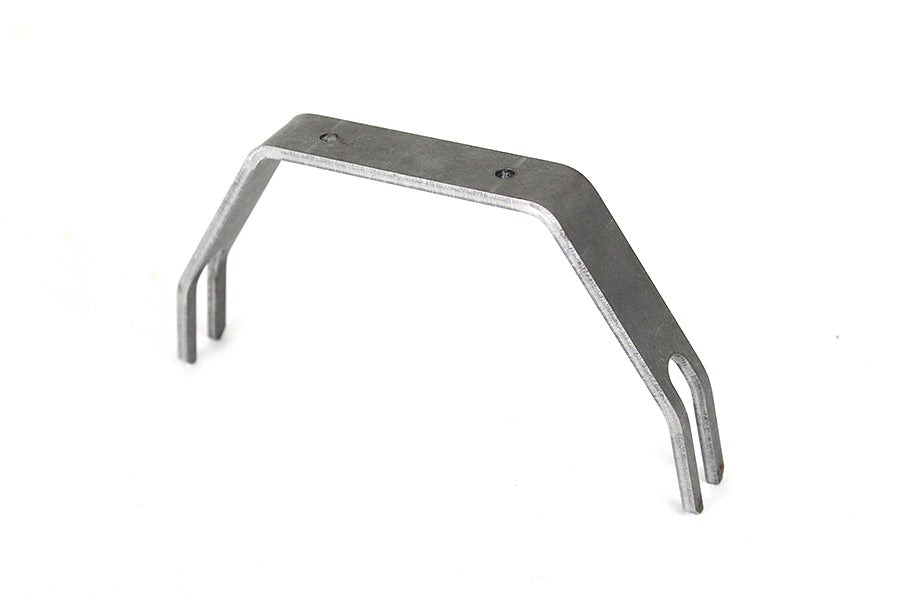 6 Flat Fender Bracket Raw Steel