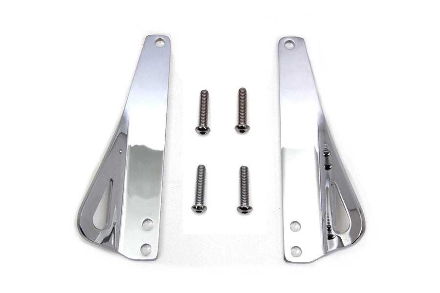 Chrome Plated Tie Down Brackets
