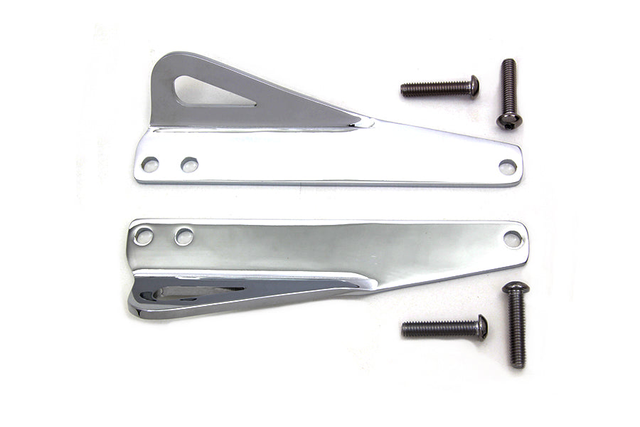Chrome Plated Tie Down Brackets