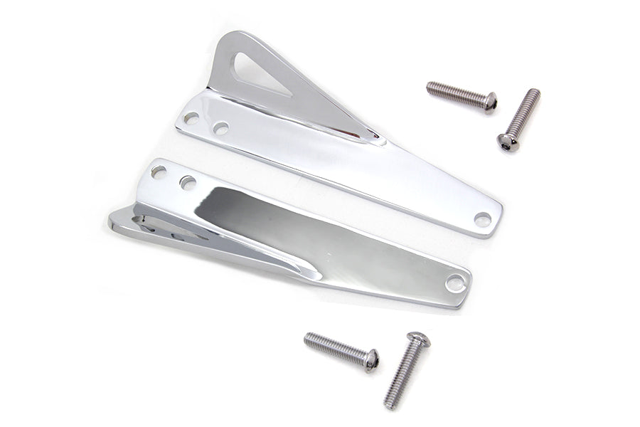 Chrome Plated Tie Down Brackets