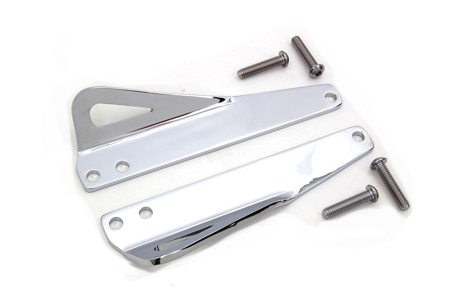Chrome Plated Tie Down Brackets