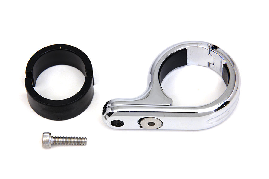 Handlebar Clamp Chrome